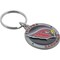 Hillman HILLMAN NFL Tempered Steel Multicolored Split Ring Keychain 710883 - alternate 2